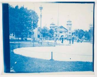Washington State Building, from the series of the Chicago World's Fair, 1893