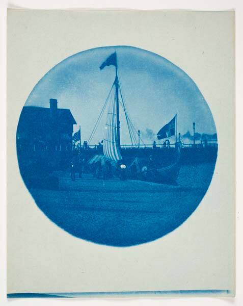 Viking Ship, from the series of the Chicago World's Fair, 1893