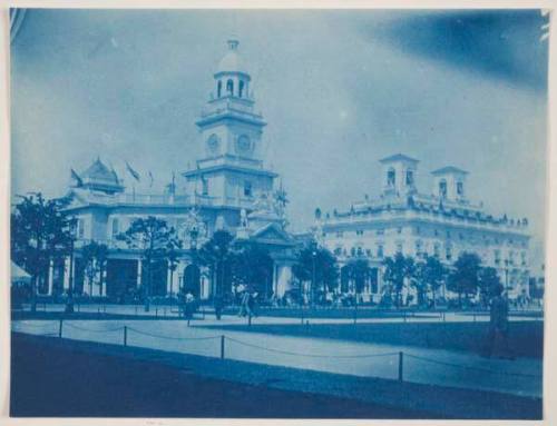 Pennsylvania and New York Buildings, from the series of the Chicago World's Fair, 1893