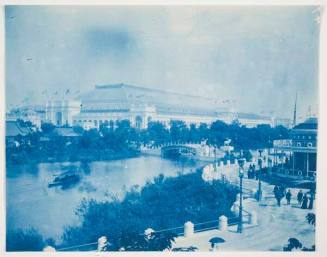 Manufactures and Liberal Arts Building across the Water, from the series of the Chicago World's Fair, 1893
