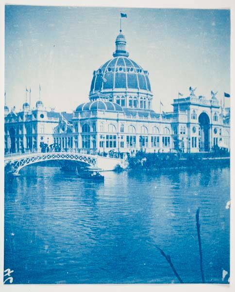 US Government Building, from the series of the Chicago World's Fair, 1893