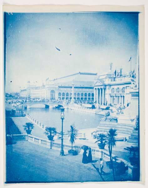 Manufactures and Liberal Arts, and Agriculture Buildings, from the series of the Chicago World's Fair, 1893