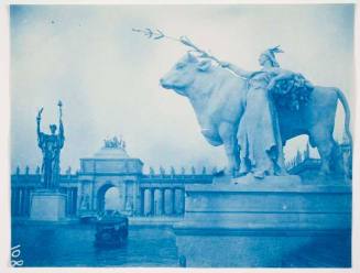 Statue of Plenty, from the series of the Chicago World's Fair, 1893