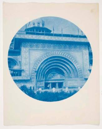 Transportation Building, from the series of the Chicago World's Fair, 1893