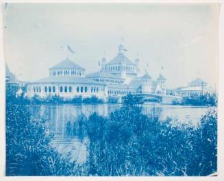 Fisheries Building, from the series of the Chicago World's Fair, 1893