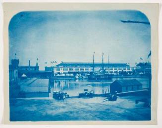 New Bedford, Mass., and Whaling Ship "Progress," from the series of the Chicago World's Fair, 1893