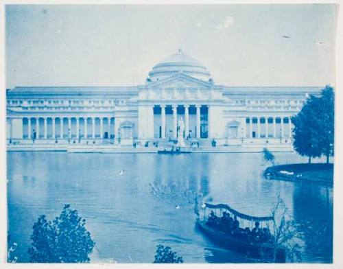 Palace of the Fine Arts, from the series of the Chicago World's Fair, 1893