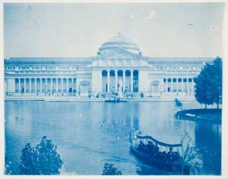 Palace of the Fine Arts, from the series of the Chicago World's Fair, 1893