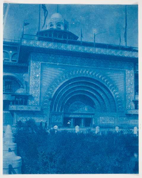 Golden Doorway of Transportation Building, from the series of the Chicago World's Fair, 1893