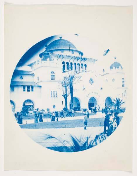 California State Building, from the series of the Chicago World's Fair, 1893