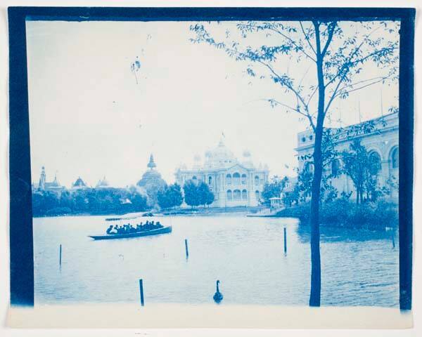 National Building of Brazil, from the series of the Chicago World's Fair, 1893