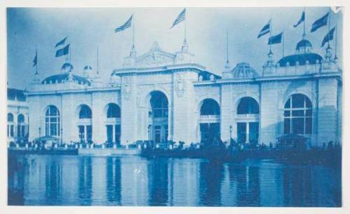 Mines and Mining Building, from the series of the Chicago World's Fair, 1893