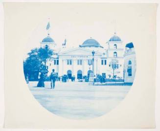 California State Building, from the series of the Chicago World's Fair, 1893