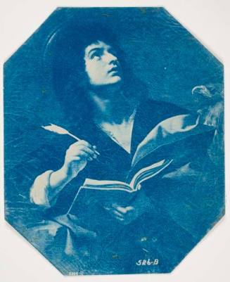 Painting of St. John the Evangelist, from the series of the Chicago World's Fair, 1893