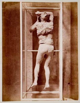 Pompei, Museo, Cadavere di Donna (Pompeii, Museum, Corpse of a Woman), no. 5576