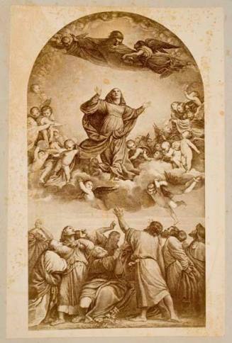 The Ascension of Mary by Titian