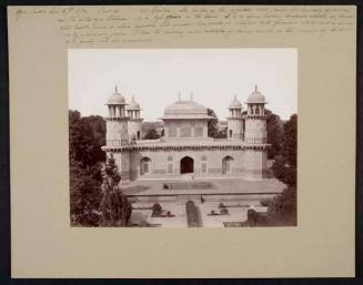 Tomb of I'timad al-Daula, Agra, India