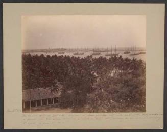 Harbor and City of Colombo, Ceylon, Nov. 20th, 1894