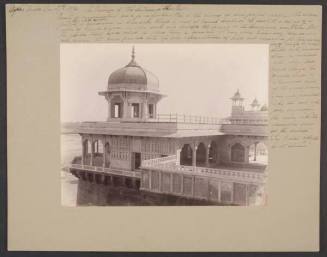 The Pavilion of the Sultana in the Fort, Agra, India, Dec. 27th, 1894