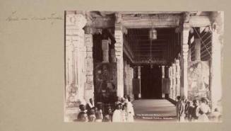 The Marriage Hall,  Meenachi Temple, Madura, Southern India