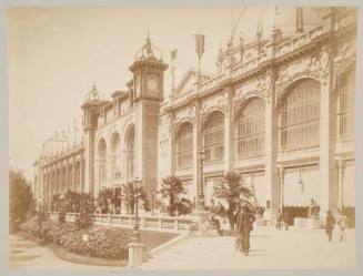 Exposition of 1889 (?), Paris, France