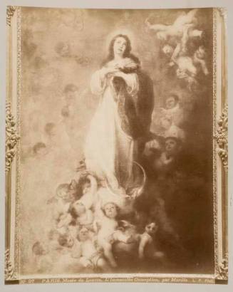 L'Immaculée conception, par Murillo (The Immaculate Conception by Murillo), Paris, France