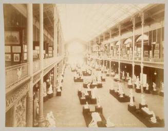 Exposition 1889.  Galerie des Beaux Arts.