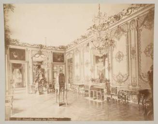 Salon des Pendules, Versailles