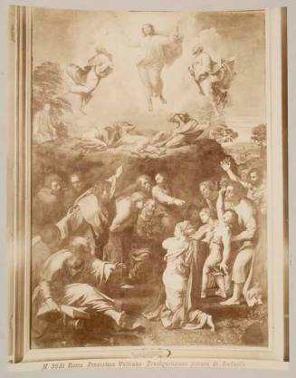 The Transfiguration, painting by Raphael, Pinocoteca Vaticano, Rome