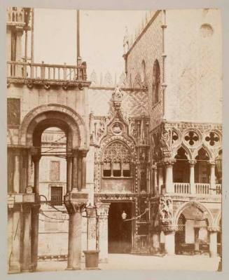 Porta della Carta, Palazzo Ducale, Venice