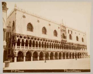 Facciata, Palazzo ducale (Facade of the Ducal Palace, Venice)