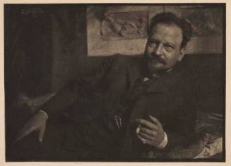 Direktor F. Goetz, published in "Camera Work," No. 31, July 1910