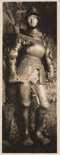 Man in Armor, published in "Camera Work," No. 30, April 1910