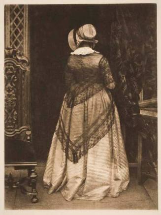 Lady Ruthven, published in "Camera Work," No. 10, April 1905
