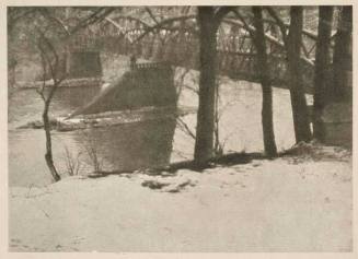 Winter Landscape, published in "Camera Work," No. 33, January 1911