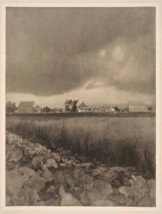 Storm, published in "Camera Work," No. 9, January 1905