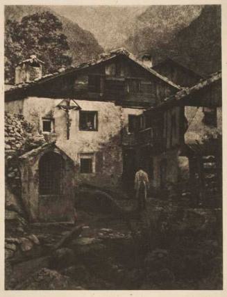 Village Corner, published in "Camera Work, No. 13"