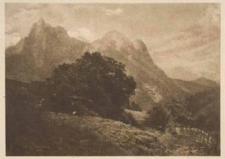 Mountain Landscape, published in "Camera Work," No. 13, January 1906