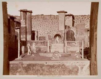Pompei, Casa di Marco Lucrezio (Pompeii, House of Marcus Lucretius), no. 5047