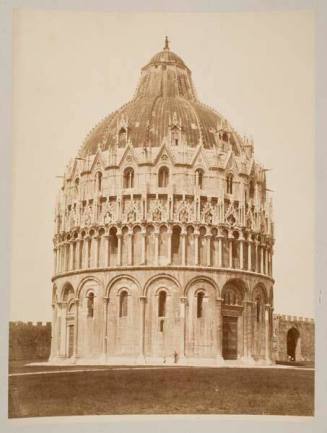 The Baptistery at Pisa