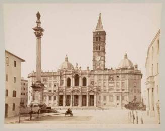 Facciata della Basilica di S. M. Maggiore (Facade of the Basilica of Santa Maria Maggiore), Rome