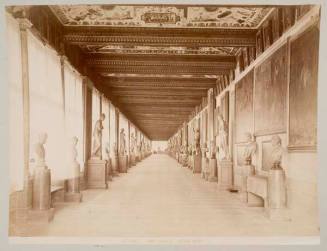 Primo corridojo (First corridor), Galleria Uffizi, Florence