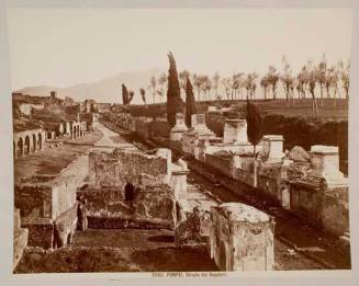 Pompei, Strada dei Sepolcri (Pompeii, Street of the Tombs), no. 5066