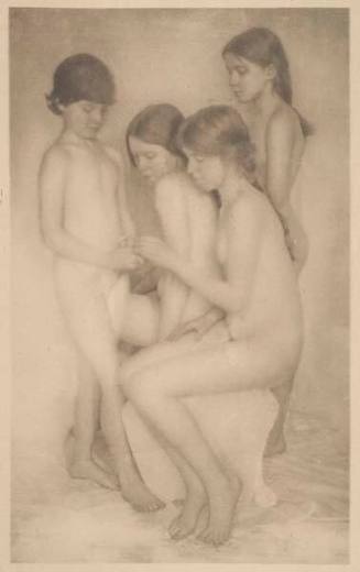 Nude, published in "Camera Work," No. 26, April 1909