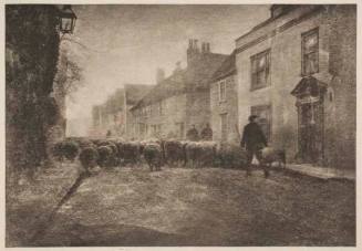 In a Village under the South Downs, published in "Camera Work," No. 18, April 1907