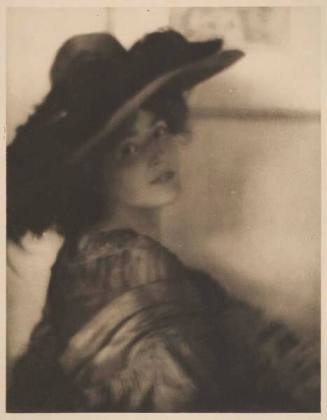 Mrs. B. Potter, published in "Camera Work," No. 24, October 1908