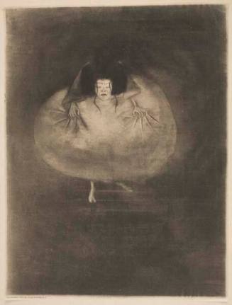 Madame Hanako, published in "Camera Work," No. 29, January 1910