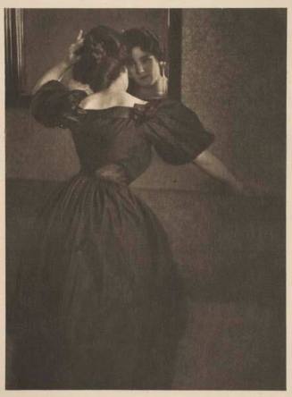 Girl Before a Mirror, published in "Camera Work," No. 13, January 1906