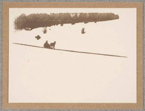 Untitled [silhouette photograph], published in "Camera Work," No. 3, July 1903