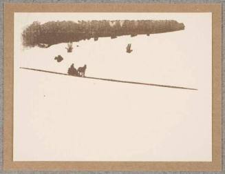 Untitled [silhouette photograph], published in "Camera Work," No. 3, July 1903
